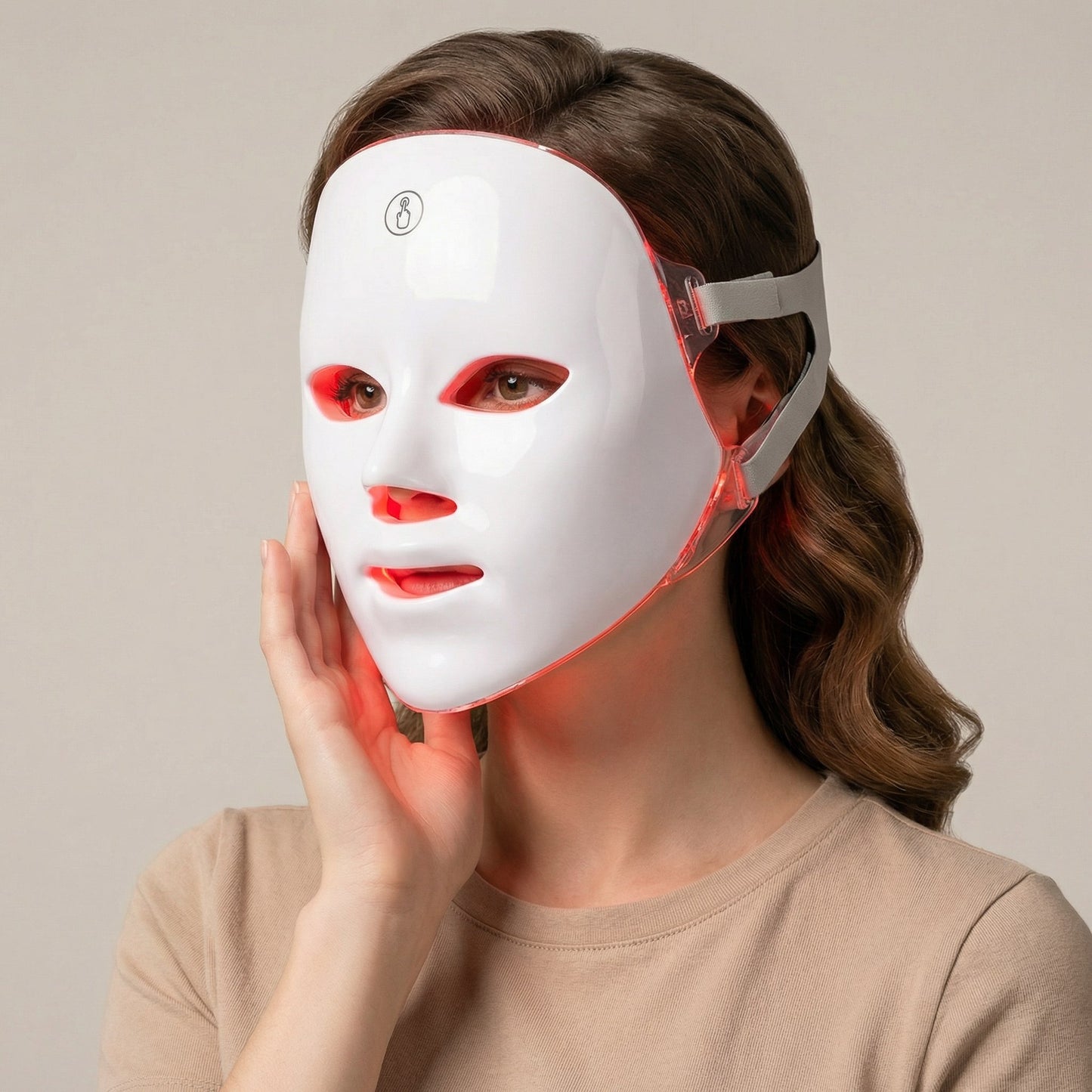LumiPro Glow 7-mode LED Light Therapy Face Mask