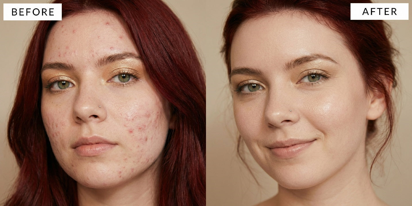 LumiPro Glow 7-mode LED Light Therapy Face Mask